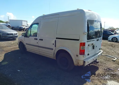 2010 Ford Transit Connect Xlt z USA, uszkodzony, nr VIN NM0LS7DN5AT014205